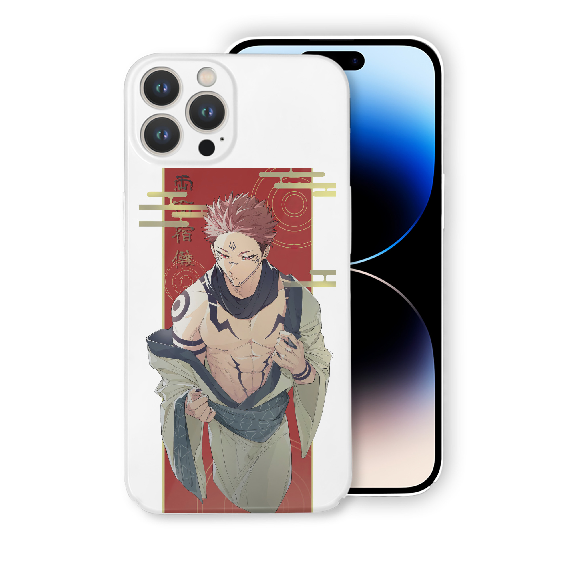 （画像用） 呪術廻戦 Jujutsu Kaisen 【iPhone 14シリーズ対応】ハードケース
